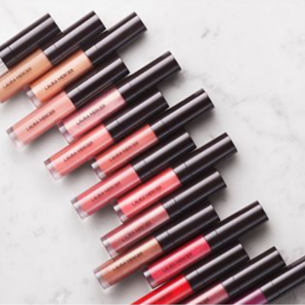 🌙♣️Melted Sugar Laura Mercier Lip Glacé Discontinued - Picture 9 of 12